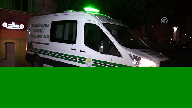 Polis memuru evinde ölü bulundu - ADANA