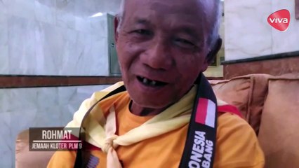 Jemaah Haji Asal Palembang Titip Pesan untuk Keluarga