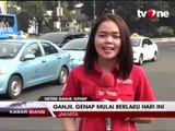 Ganjil Genap Berlaku Hari Ini, Volume Kendaraan Menurun