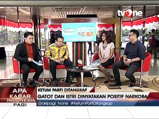 Ketua Umum Parfi Ditangkap Polisi (Bagian 3)