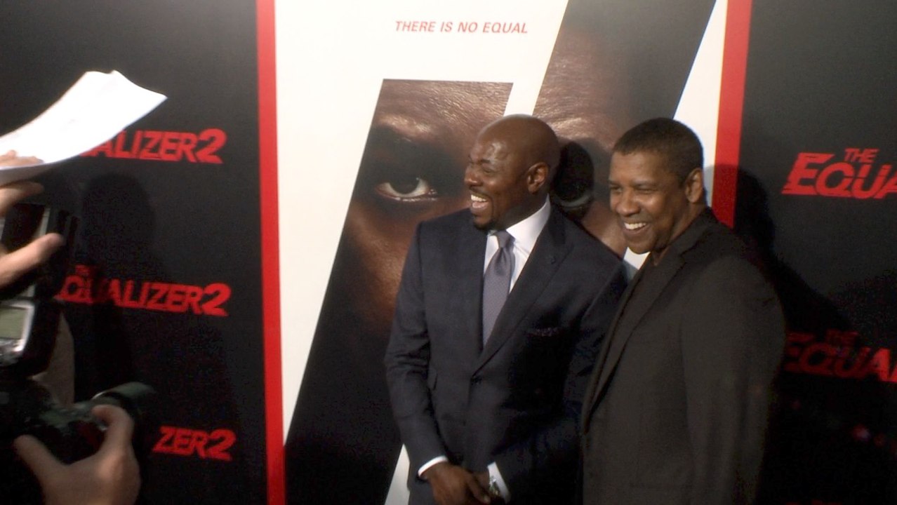 'The Equalizer 2' Premiere Highlights And Special Scenes