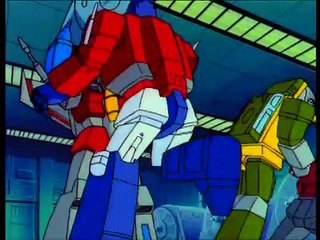 The Transfomers Ep05 - Roll for it