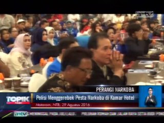 Rumah Gatot Digeledah Temukan Jarum Suntik dan Alat Hisap