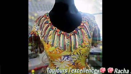 قنادر صيف 2018 ولا اروع لك سيدتي