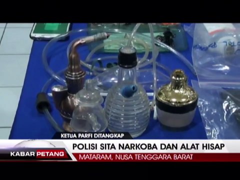 Detik-detik Penangkapan Gatot Brajamusti Saat Pesta Narkoba