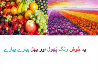 Urdu Class 3 Lesson  26, حمد