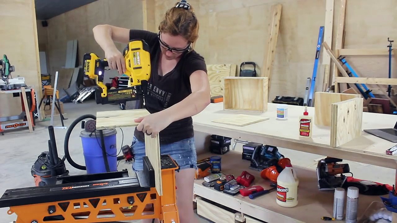 Building a Filing Cabinet