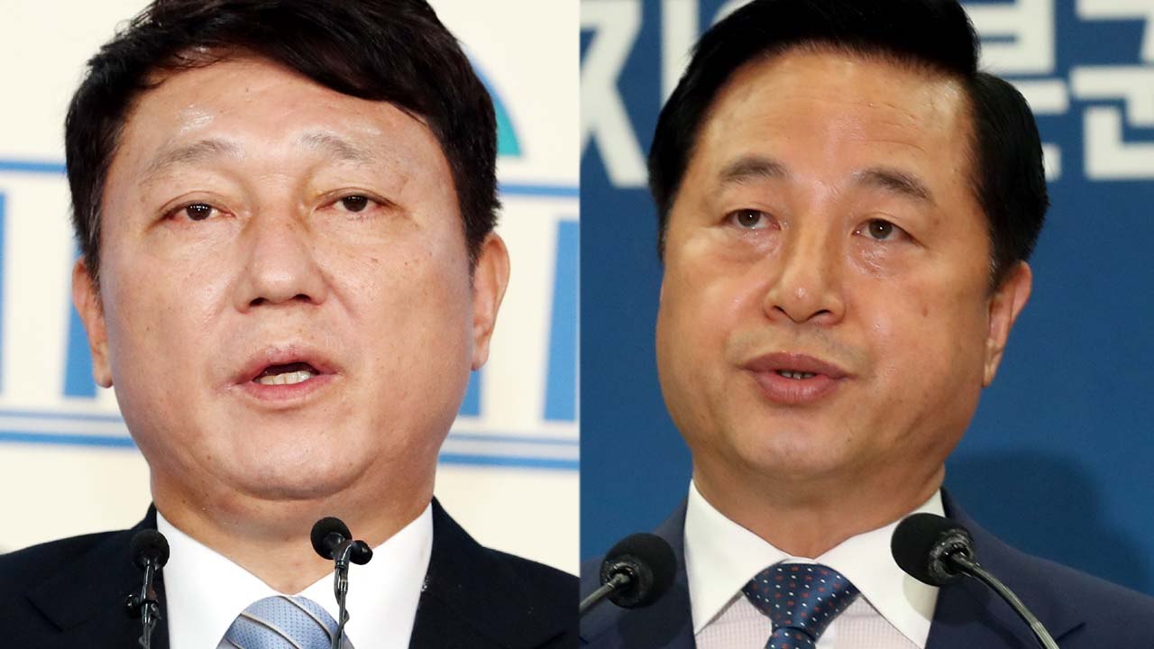 與 당 대표 경선 윤곽...최재성·김두관도 합류 / YTN