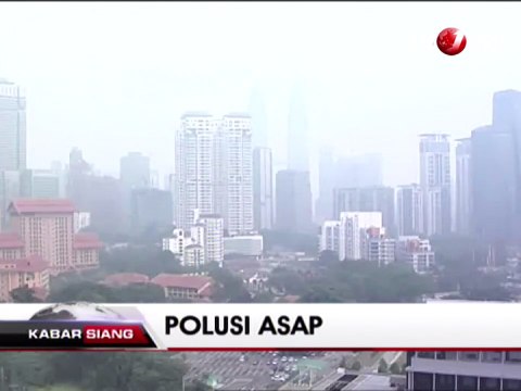 Kabut Asap Riau Mulai Masuki Wilayah Malaysia