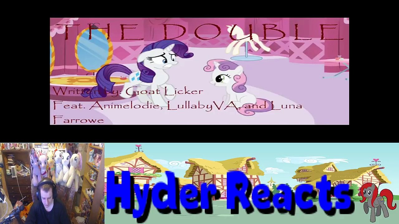 Reaction The Double MLP Grimdark Reading