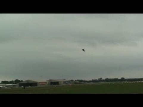 Lockheed F-117A Nighthawk display º RIAT 2007