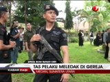 Kronologi Aksi Bom Bunuh Diri di Gereja Medan