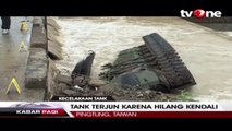 Tank Terjun ke Sungai, Tiga Tentara Taiwan Tewas