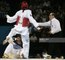 Mohamed Riad Ibrahim and Pascal Gentil Athens 2004 Taekwondo