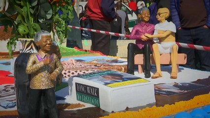 Le celebrazioni per i 100 anni di Nelson Mandela