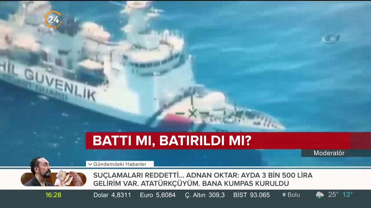 Battı mı, batırıldı mı?