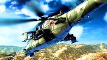 AIR MISSIONS : Hind Bande Annonce de Gameplay