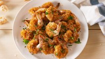 You Won't Believe The Secret Ingredient In This Keto Breaded Shrimp