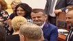 Instinktivisht apo mesazh? Taulant Balla i shkel syrin presidentes kroate Kolinda Grabar-Kitaroviç