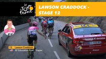 Lawson Craddock - Étape 12 / Stage 12 - Tour de France 2018
