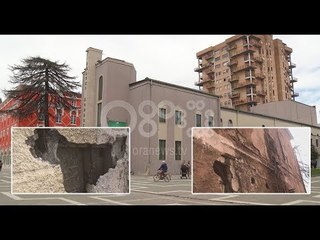 Ora News - Godina e Teatrit me mure të dëmtuara