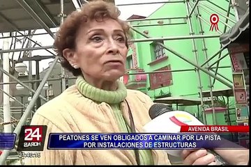 Conozca las vías que cerrarán en la av. Brasil por desfile de Fiestas Patrias