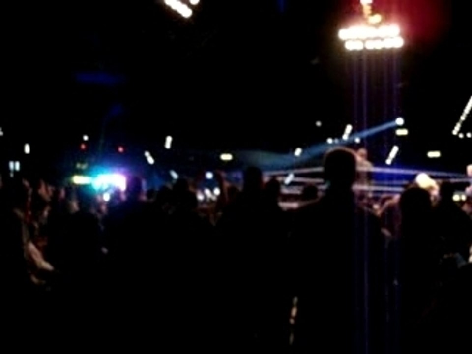 WWE SmackDown! Live Tour Zurich, Switzerland 2007