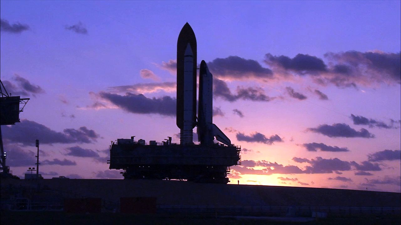 space shuttle launch pad