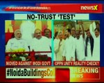 Monsoon session day 2: 1st no-trust motion in the last 15 years; high stakes for oppn, Modi