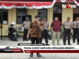 Pasca Bentrokan, Polda Copot Kapolres Kepulauan Meranti