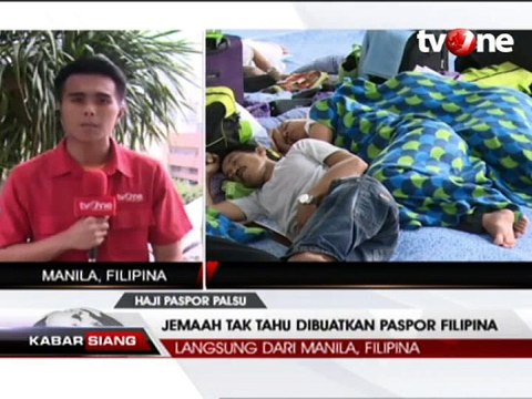 Biaya 100 Juta, Jemaah Tak Tahu Dibuatkan Paspor Filipina