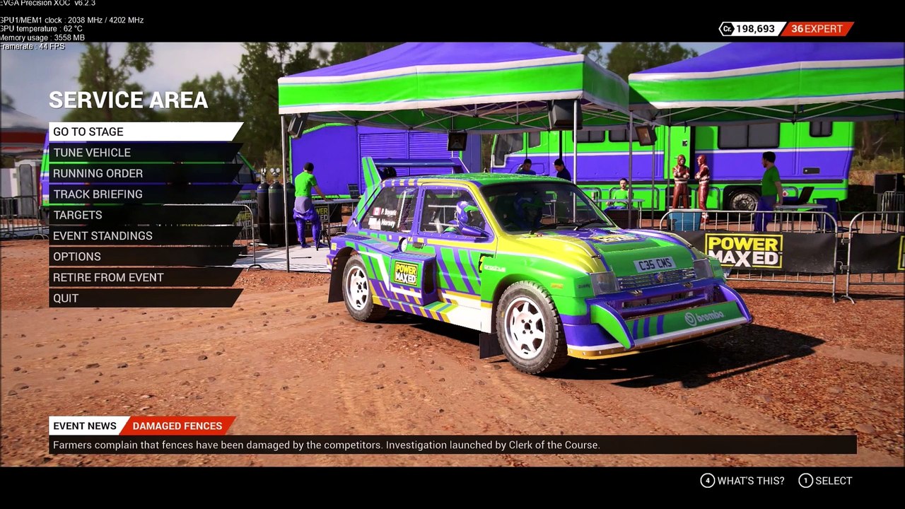 DiRT 4 Kangaroo North International Group B Trophy Fitzroy Australia Ev3 St5