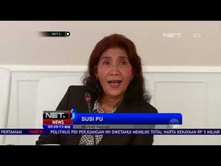 Susi Pudjiastuti Masuk Bursa Cawapres 2019-NET5