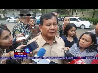 Pertemuan SBY-PrabowoDitunda-NET12