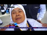 Kedatangan Jemaah Calon Haji Disambut Salawat - NET 10