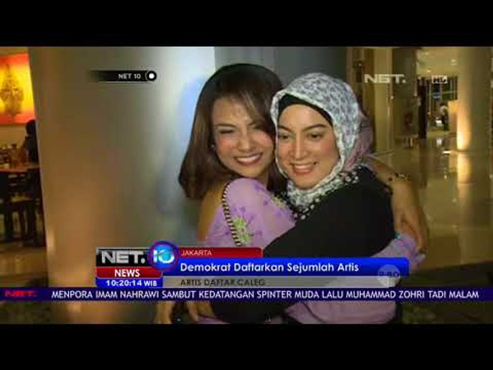 Artis Daftar Caleg - NET 10