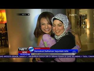Sejumlah Artis Didaftarkan Parpol Maju Bacaleg-NET5