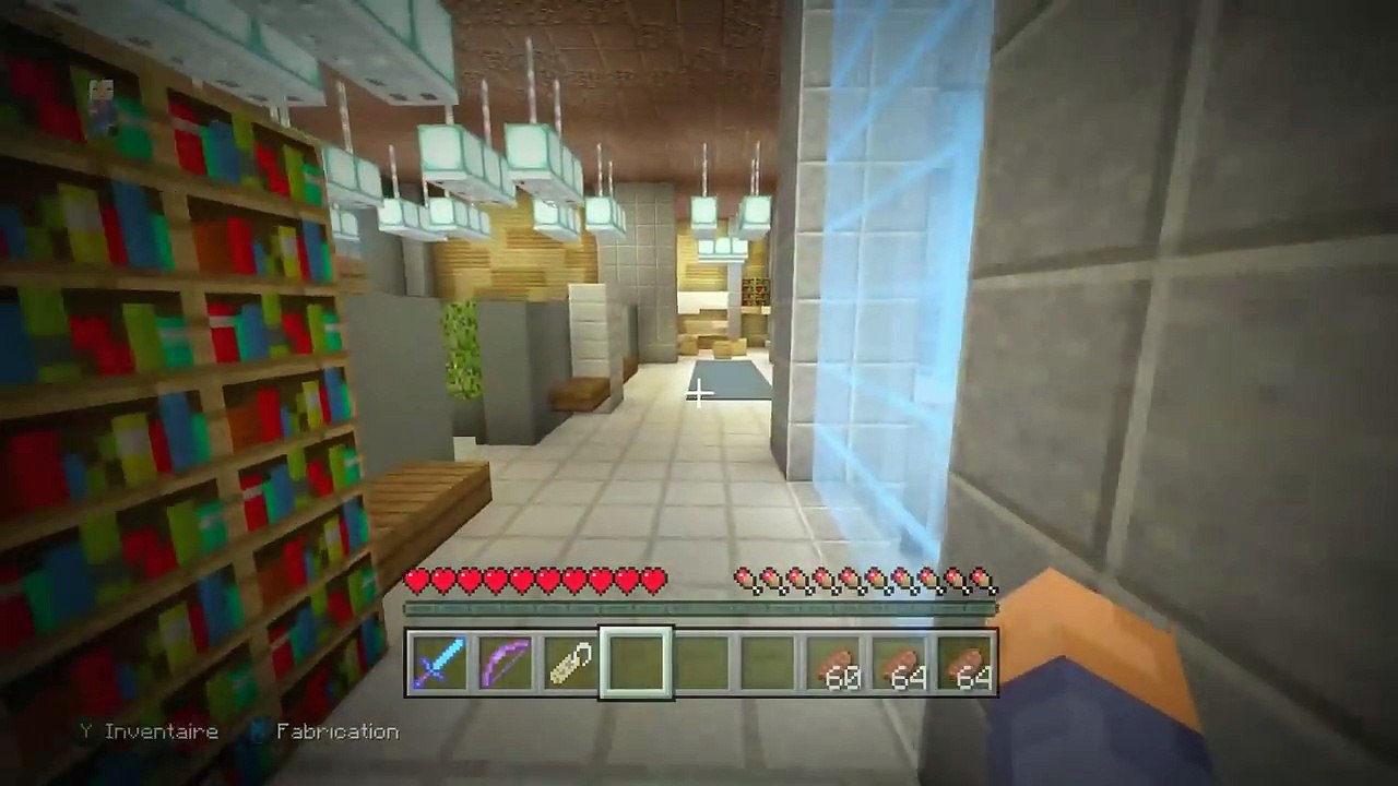 MURDER MYSTERY SUR MINECRAFT ! MAP VILLE ! EPISODE 5 !