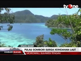 Pulau Sombori Surga Keindahan Laut