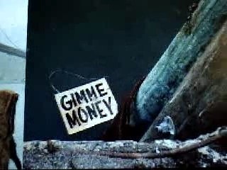 CAPTAIN KAZOO / "GIMME MONEY" / VIDEO & CD