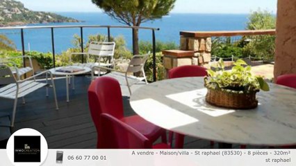A vendre - Maison/villa - St raphael (83530) - 8 pièces - 320m²