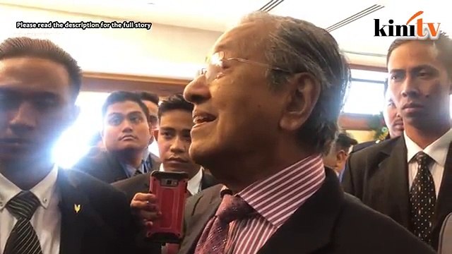 Dr Mahathir: We can't fulfil election promises overnight
