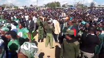 AWAITING THE ARRIVAL OF HIS EXCELLENCY, PRESIDENT EDGAR CHAGWA LUNGU IN MATERO We are streaming live from muchinga grounds, along Zingalume road in Matero con