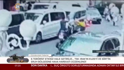 Otopark görevlisi 170 bin dolarlık tekme attı