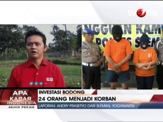 Dua Pelaku Investasi Bodong Milyaran Rupiah Ditangkap Polisi