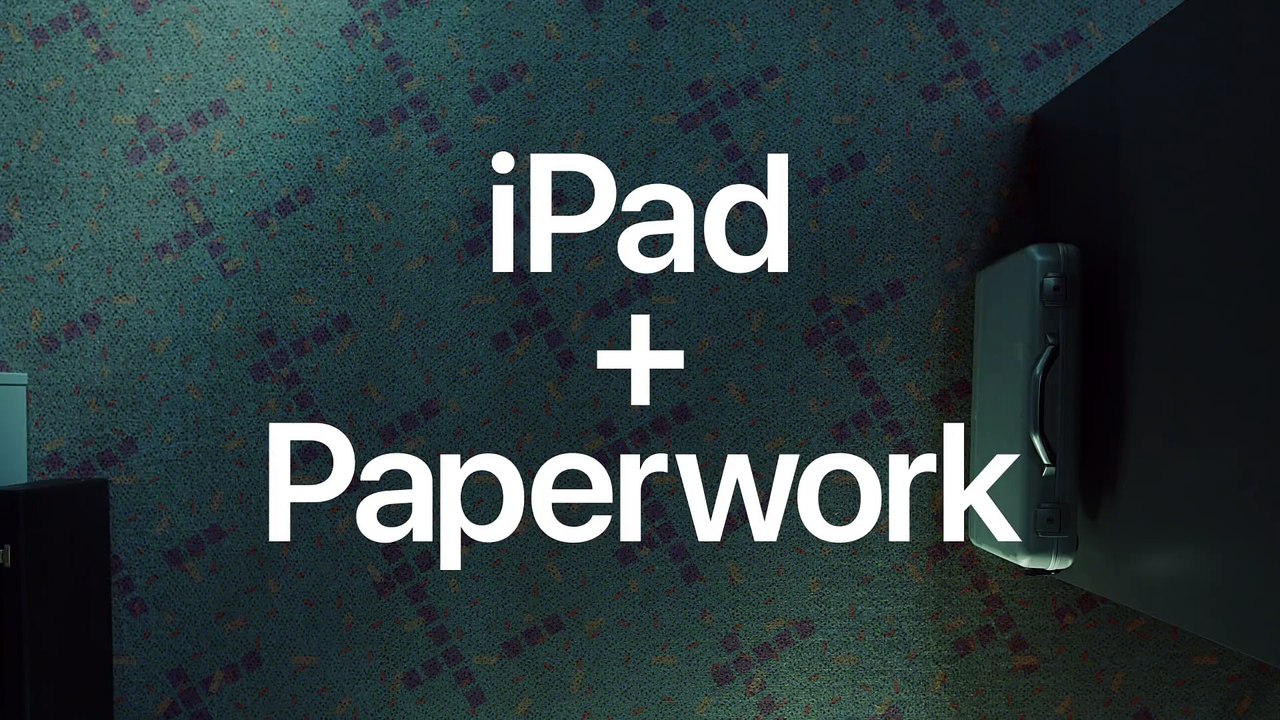iPad — Paperless Paperwork — Apple