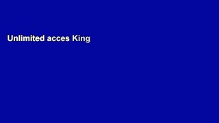 Unlimited acces King of Capital: The Remarkable Rise, Fall, and Rise Again of Steve Schwarzman and