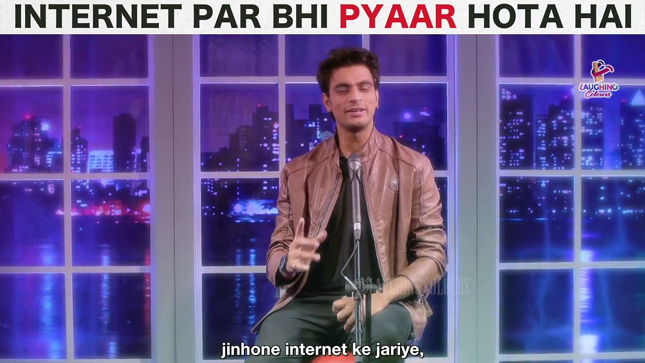 Yeh Ek Aisi Jagah Hai Ki Jahan Ajnabiyon Par Bhi Aitbaar Hota Hai,Koi Maane Ya Na Maane Par #Internet_Par_Bhi_Pyaaar_Hota_Hai