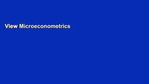 View Microeconometrics Using Stata: Revised Edition Ebook