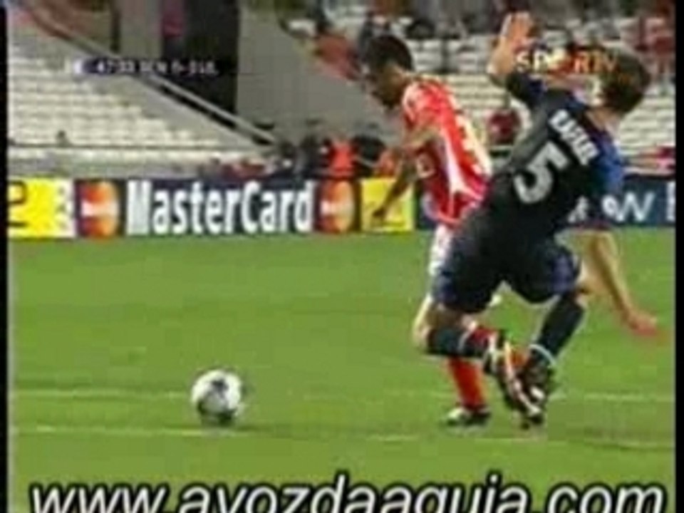 Benfica vs Lille - Micolli Show